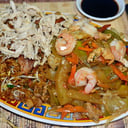 Foto de Arroz Mixto y Verduras 
