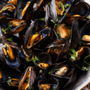 Foto de Mejillones al vapor