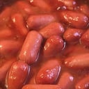 Foto de CAZUELA DE SALCHICHAS