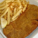 Foto de MILANESA CON FRITAS
