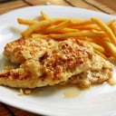 Foto de FILET DE POLLO COMPLETO CON FRITAS