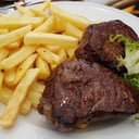 Foto de LOMO CON FRITAS