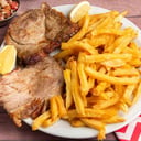 Foto de BONDIOLA CON FRITAS