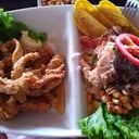 Foto de Ceviche +chicharrón 