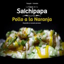 Foto de Salchipapa Pollo a la Naranja Personal