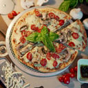 Foto de Pizza Vegetariana