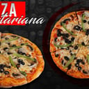 Foto de PIZZA VEGETARIANA / VEGETARIAN PIZZA