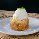 Foto de CRUMBLE DE MANZANA