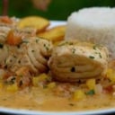 Foto de Encocado de pescado