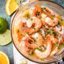 Foto de Ceviche de camarón 