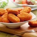 Foto de nuggets de pollo
