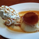 Foto de Flan con Nata