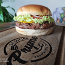 Foto de Hamburguesa sencilla sin complementos