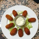 Foto de Croquetas de champiñones y queso de cabra