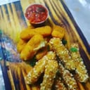 Foto de Tira de Pollo + Barrita de Mozzarella