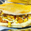 Foto de Arepa vegetariana