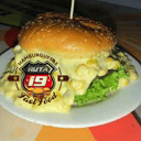 Foto de hamburguesa country
