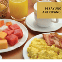 Foto de DESAYUNO AMERICANO