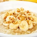 Foto de AVENA CON PLÁTANO