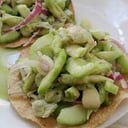 Foto de TOSTADA AGUACHILE DE ATÚN