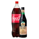 Foto de BRANCA 750ML + COCA COLA 2.25L