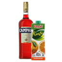 Foto de CAMPARI + BAGGIO NARANJA