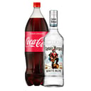 Foto de CAPTAIN MORGAN + COCA COLA 2.25L