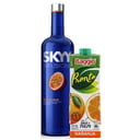 Foto de SKYY SABORIZADO + BAGGIO NARANJA 