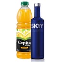 Foto de SKYY REGULAR + CEPITA NARANJA 1.5L