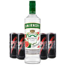 Foto de SMIRNOFF SABORIZADO + 4 SPEED 