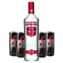 Foto de SMIRNOFF REGULAR + 4 SPEED 