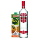 Foto de SMIRNOFF REGULAR + BAGGIO NARANJA 