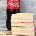 Foto de 1 bebida + 3 triples surtidos