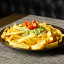 Foto de Papas guacamole