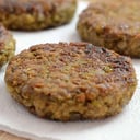 Foto de Hamburguesa de lentejas 