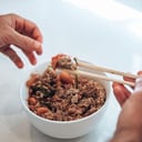 Foto de Wok de vegetales 