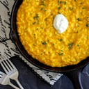 Foto de Risotto de calabaza cabutia