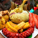 Foto de Juane c/ Brochetas