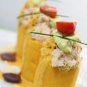 Foto de Causa Roll C/ Pulpa de cangrejo o langostino  