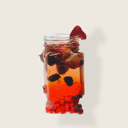 Foto de Soda de Frutos Rojos