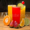 Foto de Jugos naturales en agua