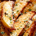 Foto de Papas Fritas Rústicas