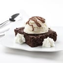 Foto de Brownie con Helado
