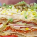 Foto de LASAGNA PRIMAVERA + ENSALADA