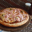 Foto de Pizza con Jamón