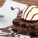 Foto de Brownie con helado