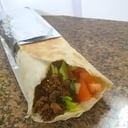 Foto de Shawarma normal carne de soya