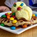Foto de Waffles Helado