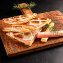 Foto de Tostados de jamón y queso