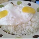 Foto de Arroz con dos huevos